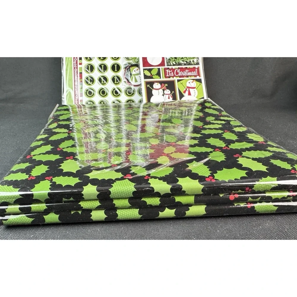 Christmas Scrapbook Kit  8